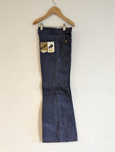 Load image into Gallery viewer, New Old French Vintage Flared Jeans - 9 Years
