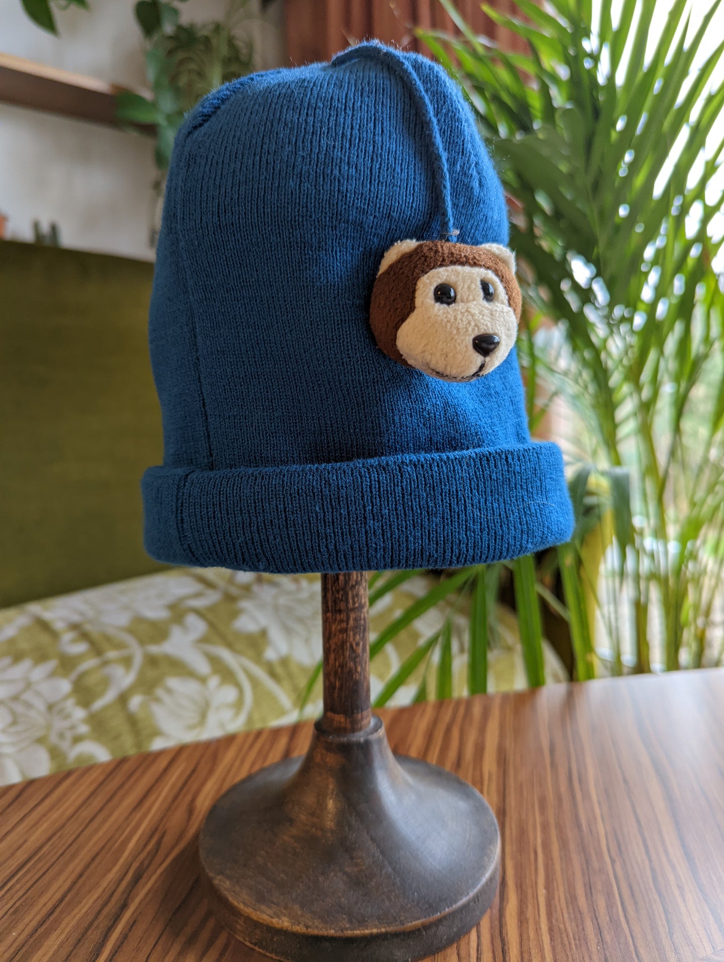 The Cutest Blue Bear Hat - 6 Years