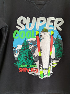 Super Cool Skiing Bear - 6 Years