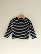 Load image into Gallery viewer, French Vintage Breton Stripes Jumper - 18 Months
