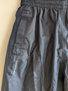 Lightweight Navy Waterproof Decathlon Trousers - 4 Years