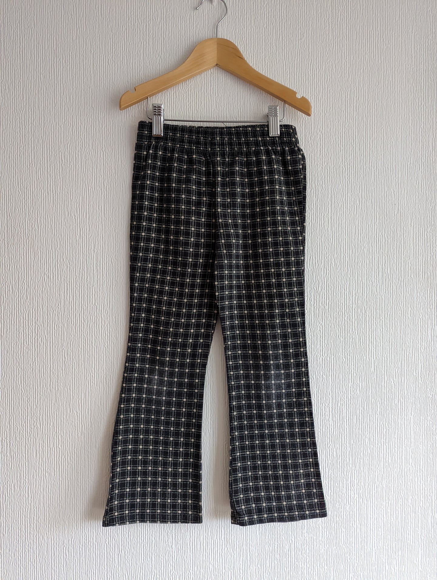 French Vintage Geo Print Trousers - 5 Years