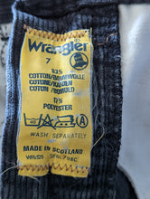 Load image into Gallery viewer, Amazing Vintage Wrangler Cords - 7 Years
