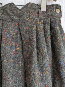 Vintage Benetton Beautiful Wool Skirt - 8 Years