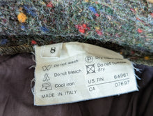 Load image into Gallery viewer, Vintage Benetton Beautiful Wool Skirt - 8 Years
