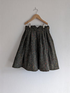 Vintage Benetton Beautiful Wool Skirt - 8 Years