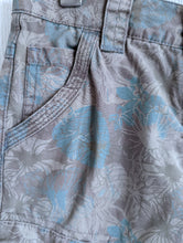 Load image into Gallery viewer, Tropical French Cargo Shorts - 4 Years
