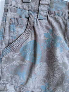 Tropical French Cargo Shorts - 4 Years
