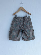 Load image into Gallery viewer, Tropical French Cargo Shorts - 4 Years
