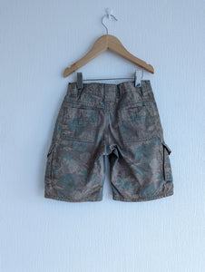 Tropical French Cargo Shorts - 4 Years