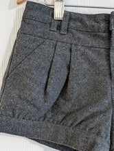 Load image into Gallery viewer, Really Sweet Grey School Shorts - 7 Years
