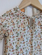 Load image into Gallery viewer, FREE - Beautiful French Babygrow with Leaf Print - 12 Months
