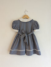 Load image into Gallery viewer, French Blue Gingham Dress - 3 Years
