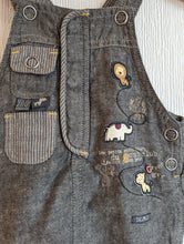 Load image into Gallery viewer, Sergent Major Cute Cotton Dungarees - 6 Months
