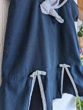 Load image into Gallery viewer, Sweet Sailor Vintage Breton Dress - 6 Months
