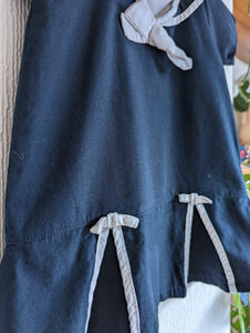 Sweet Sailor Vintage Breton Dress - 6 Months