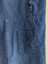 Load image into Gallery viewer, Stylish French Denim Playsuit - 8 Years
