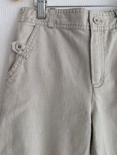 Load image into Gallery viewer, Monsoon Natural Linen Trousers - 8 Years
