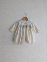 Load image into Gallery viewer, Beautiful Smocked Spring Chick Brushed Cotton Romper - 9 Months
