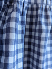 Load image into Gallery viewer, Soft French Blue Gingham Tunic - 8 Years

