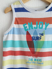 Load image into Gallery viewer, French Surf Vest Top - 6 Years
