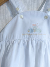 Load image into Gallery viewer, Petit Bateau White Cotton Summer Dress - 18 Months
