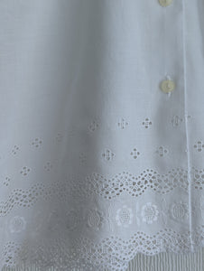 Beautiful Broderie Anglaise Blouse - 7 Years