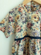 Load image into Gallery viewer, Stunning Lightweight Handmade Floral Dress - 7 Years
