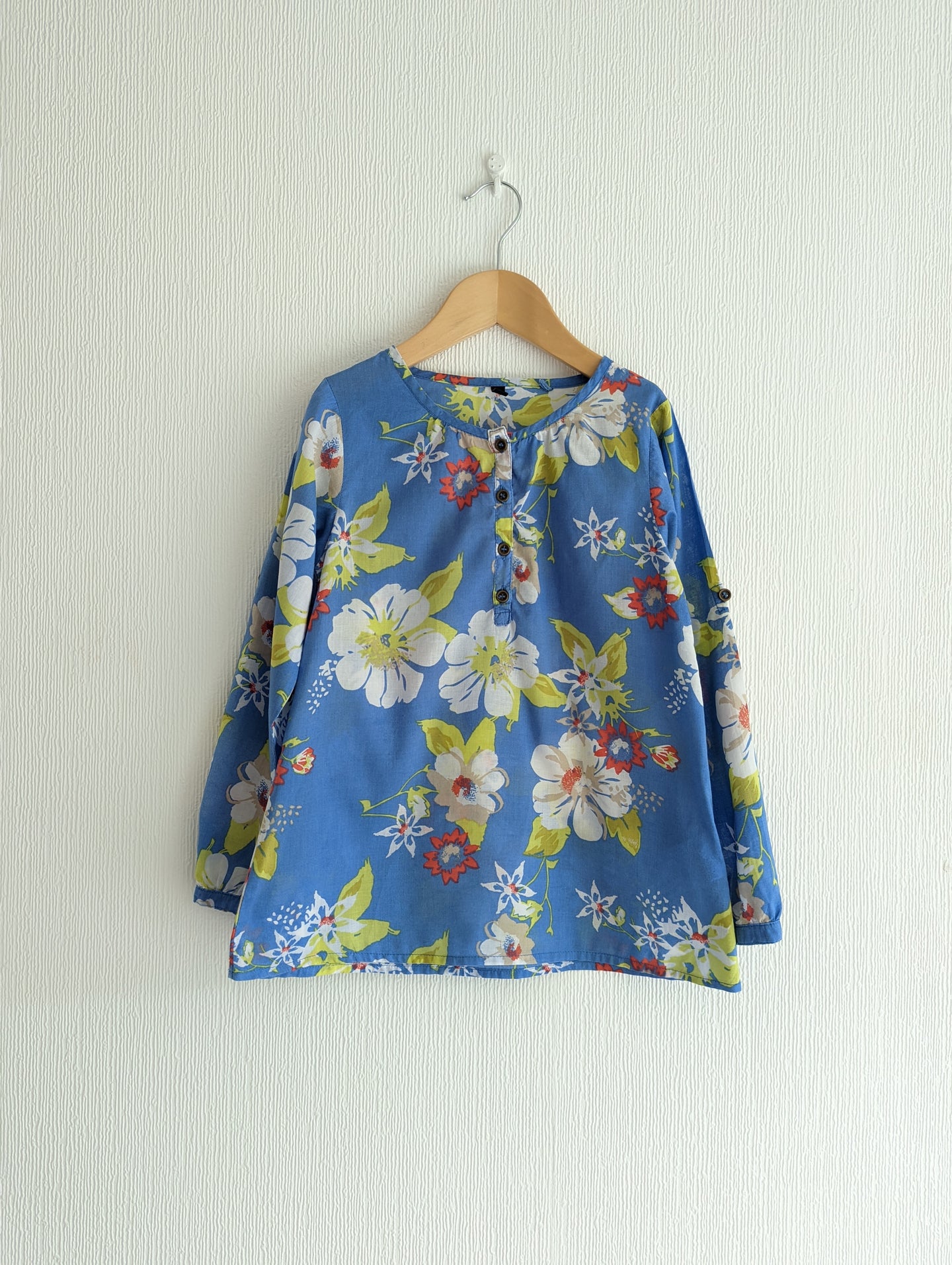 Vibrant French Floral Tunic - 6 Years