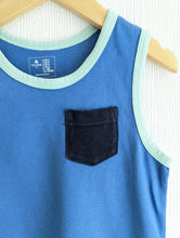 Load image into Gallery viewer, Simple Block Colour Vest Style T-Shirt - 5 Years
