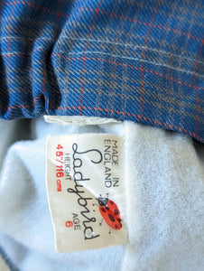 Gorgeous Vintage Ladybird Plaid Shorts - 5 Years