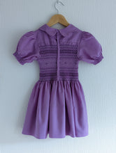 Load image into Gallery viewer, Vibrant Handmade Smocked Dress - 4 Years
