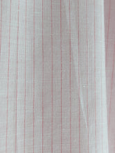 Load image into Gallery viewer, Sweet Parisian Striped Cotton Coat &amp; Bonnet - 18 Months

