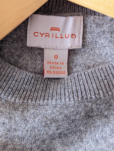 Cyrillus Wool-Silk-Cashmere Short Sleeved Jumper - 7 Years