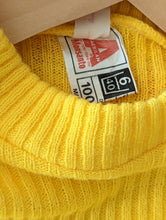 Load image into Gallery viewer, Sunshine Yellow Stretchy Jumper - 8 Years
