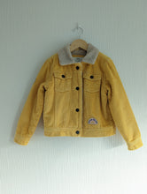 Load image into Gallery viewer, Fabulous Mustard Corduroy Jacket with Badges - 7 Years
