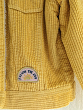 Load image into Gallery viewer, Fabulous Mustard Corduroy Jacket with Badges - 7 Years
