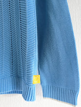 Load image into Gallery viewer, Little Bird Sky Blue Cotton Cardigan - 8 Years
