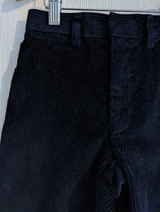 Beautiful Deep Navy Corduroy Trousers - 6 Years
