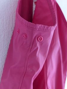 Bright Pink Waterproof Fleecy Salopettes - 5 Years