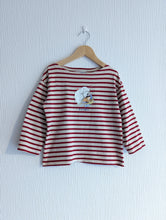 Load image into Gallery viewer, Sacre Pirate Breton Striped Marinière - 6 Years
