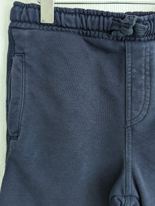 Navy Soft Cotton Comfy Shorts - 7 Years
