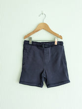 Load image into Gallery viewer, Navy Soft Cotton Comfy Shorts - 7 Years
