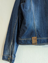 Load image into Gallery viewer, French Collarless Denim Jacket - 9 Years
