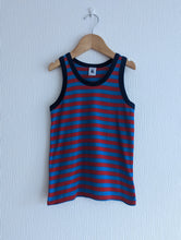 Load image into Gallery viewer, Petit Bateau Striped Vest Tee - 6 Years
