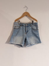 Load image into Gallery viewer, Ombre Denim Shorts - 10 Years
