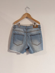 Ombre Denim Shorts - 10 Years