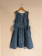 Load image into Gallery viewer, Lovely Denim Dress - 12 Years
