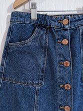 Load image into Gallery viewer, A-Line Denim Skirt - 12 Years
