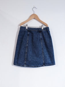 A-Line Denim Skirt - 12 Years